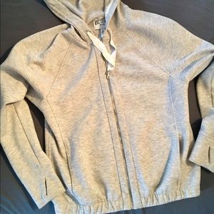 Victoria Secret hoodie gray heather medium